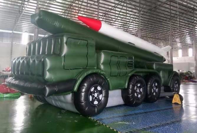 长春仿真大型导弹车