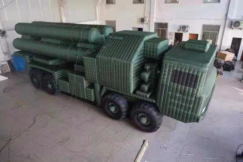 长春军事大型导弹车